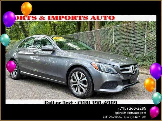 2017 Mercedes-Benz C-CLASS C 300 4MATIC for sale in Brooklyn, NY