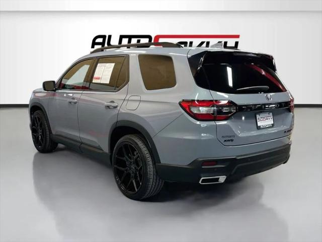 2025 Honda Pilot Black Edition