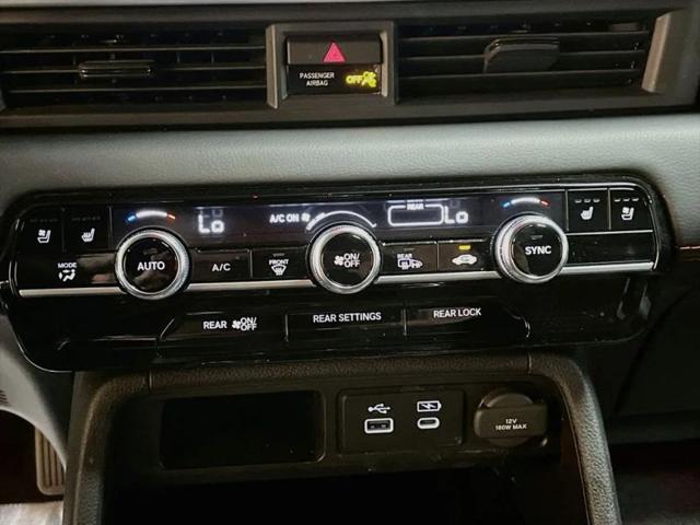 2025 Honda Pilot Black Edition
