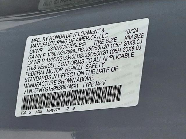 2025 Honda Pilot Black Edition