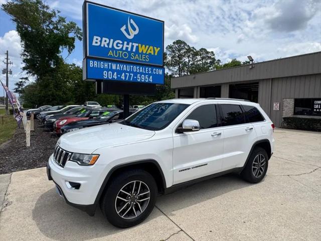 2019 Jeep Grand Cherokee Limited 4x4 for sale in Jacksonville, FL