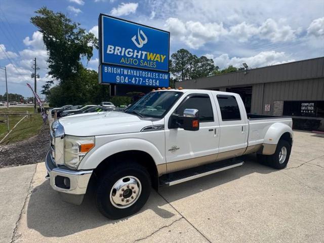 2012 Ford F-350 LARIAT for sale in Jacksonville, FL