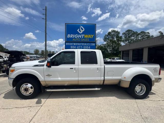 2012 Ford F-350 LARIAT