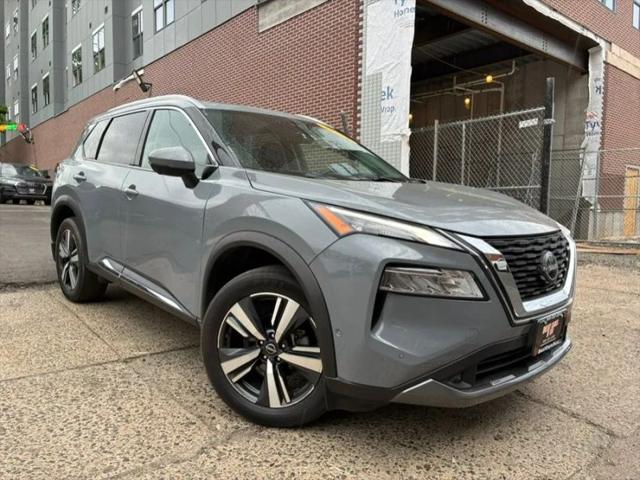 2022 Nissan Rogue SL Intelligent AWD