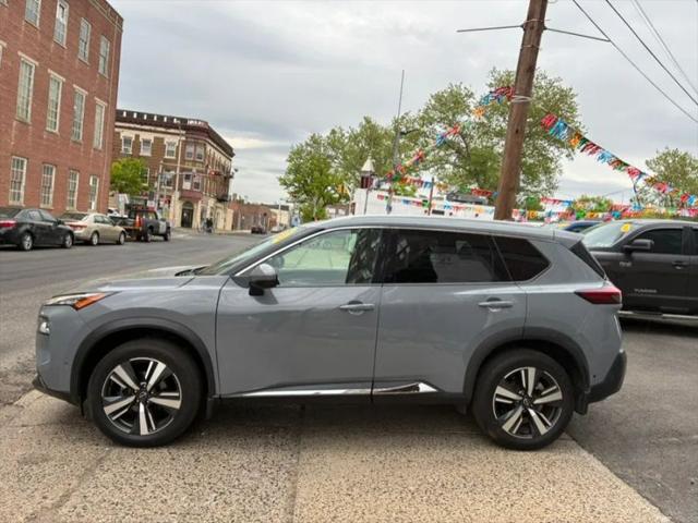 2022 Nissan Rogue SL Intelligent AWD