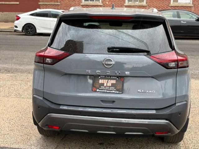 2022 Nissan Rogue SL Intelligent AWD