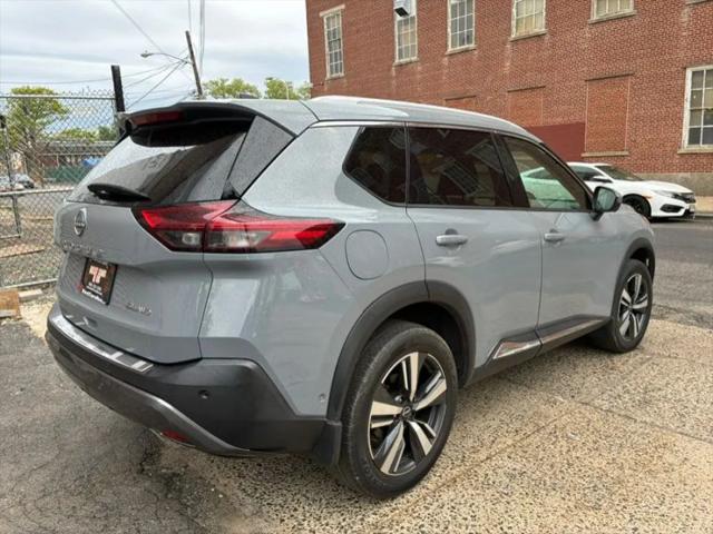 2022 Nissan Rogue SL Intelligent AWD