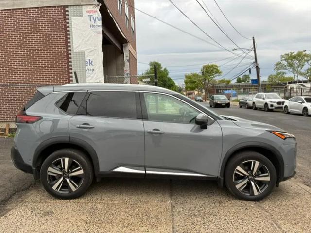 2022 Nissan Rogue SL Intelligent AWD