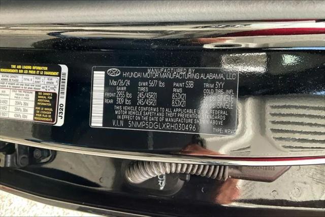 2024 Hyundai Santa Fe Calligraphy