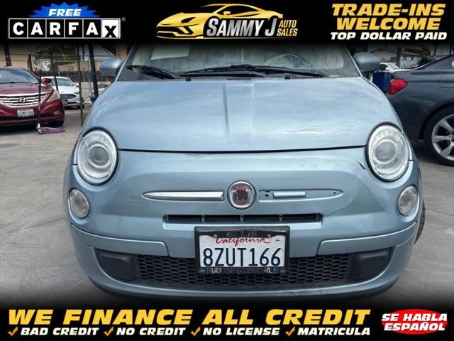 2013 Fiat 500 Pop for sale in San Diego, CA
