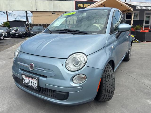 2013 Fiat 500 Pop