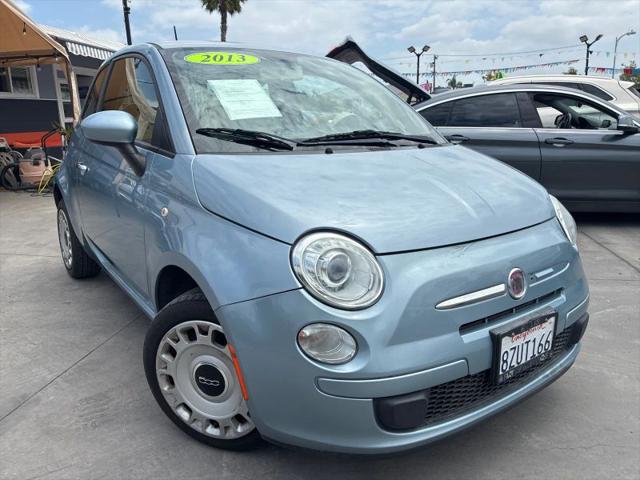 2013 Fiat 500 Pop