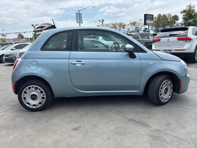 2013 Fiat 500 Pop