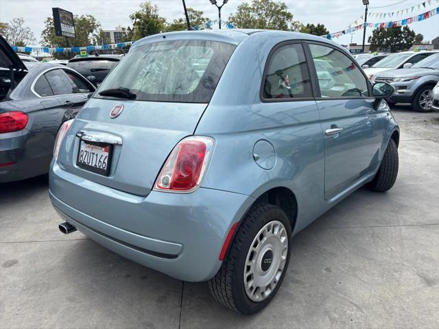 2013 Fiat 500 Pop