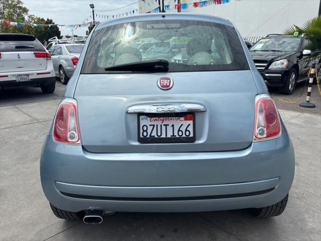2013 Fiat 500 Pop
