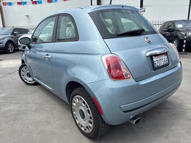 2013 Fiat 500 Pop
