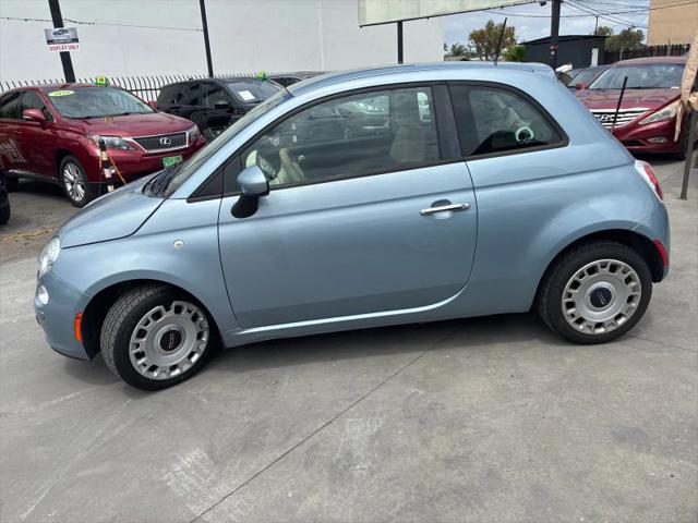2013 Fiat 500 Pop