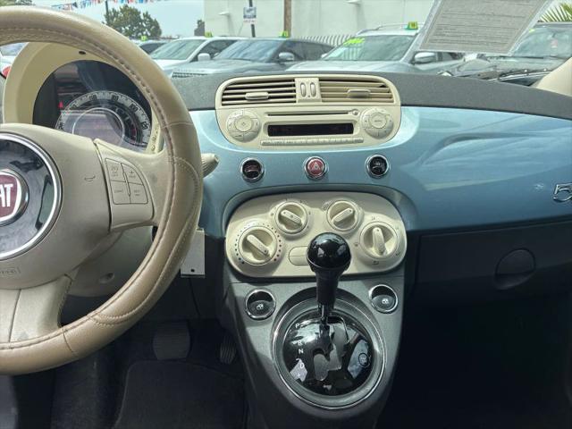 2013 Fiat 500 Pop