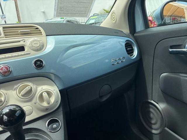2013 Fiat 500 Pop