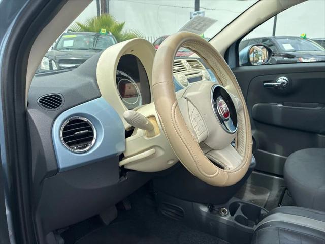 2013 Fiat 500 Pop