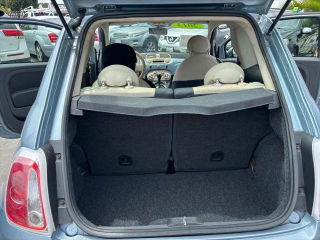 2013 Fiat 500 Pop