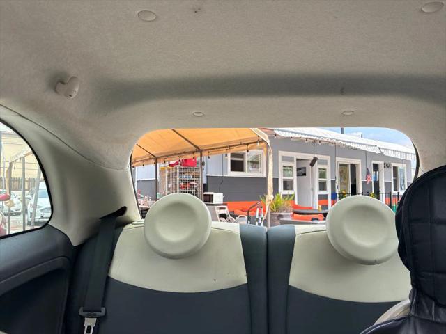 2013 Fiat 500 Pop