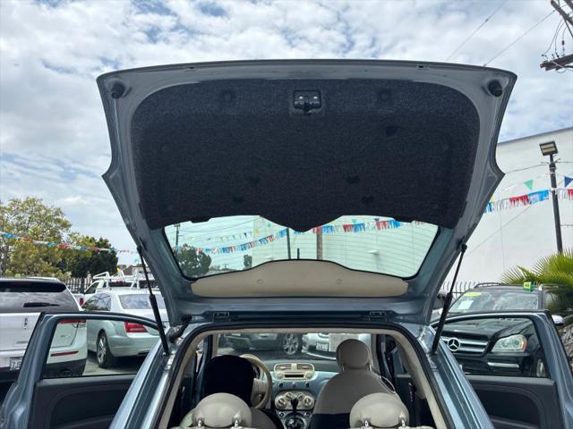 2013 Fiat 500 Pop