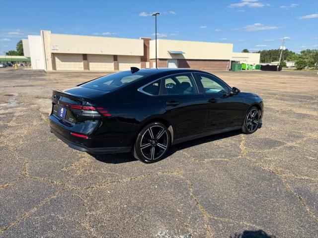 2024 Honda Accord Hybrid Sport