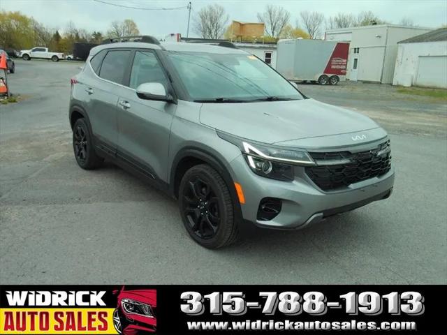 2024 Kia Seltos X-Line for sale in Watertown, NY