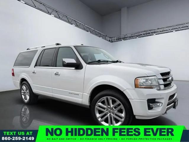 2017 Ford Expedition EL Platinum for sale in East Windsor, CT