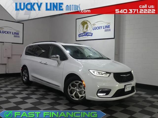 2022 Chrysler Pacifica Limited for sale in Fredericksburg, VA