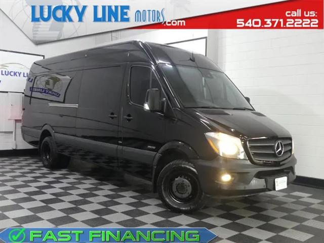 2016 Mercedes-Benz Sprinter 3500 High Roof for sale in Fredericksburg, VA