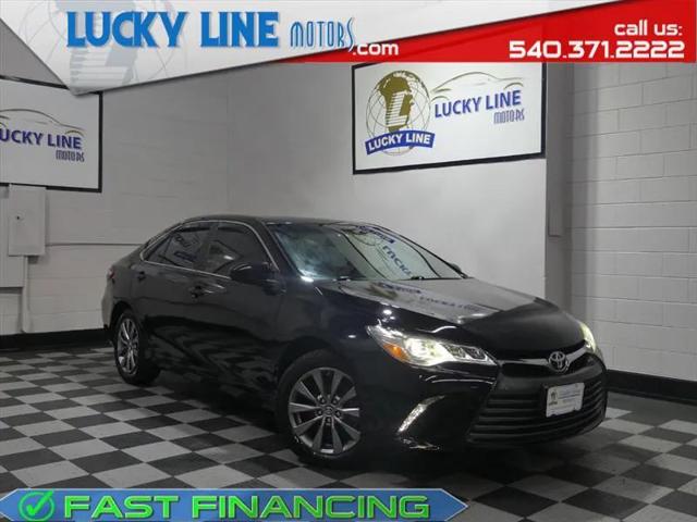 2016 Toyota Camry XLE V6 for sale in Fredericksburg, VA