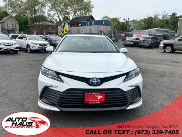 2021 Toyota Camry LE Hybrid for sale in Irvington, NJ