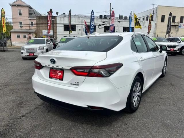 2021 Toyota Camry LE Hybrid