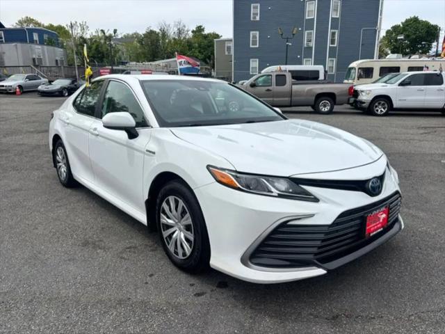 2021 Toyota Camry LE Hybrid
