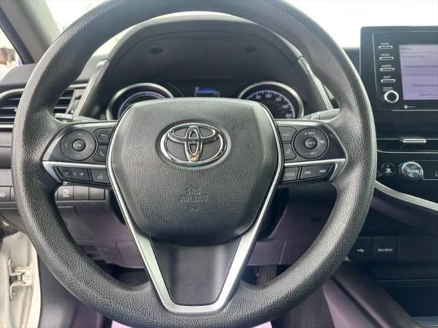 2021 Toyota Camry LE Hybrid