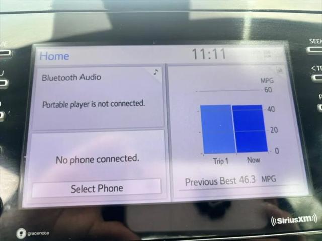 2021 Toyota Camry LE Hybrid