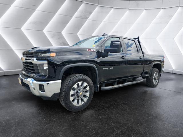 2025 Chevrolet Silverado 2500HD 4WD Crew Cab Standard Bed LT