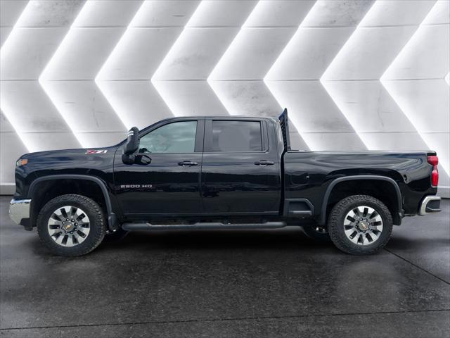 2025 Chevrolet Silverado 2500HD 4WD Crew Cab Standard Bed LT