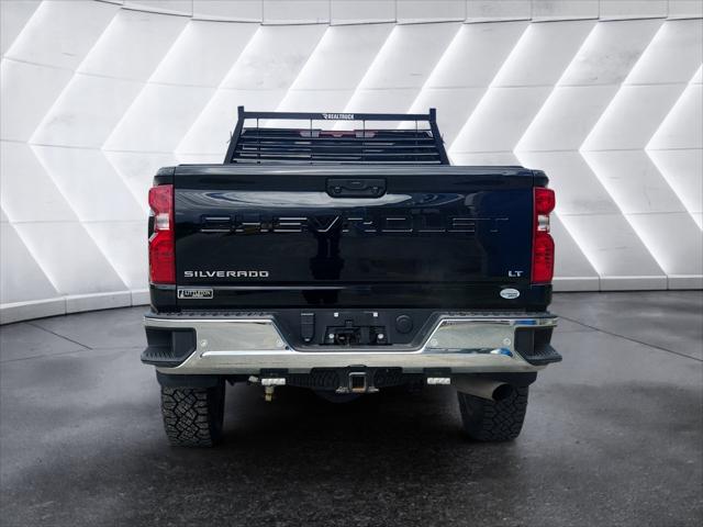 2025 Chevrolet Silverado 2500HD 4WD Crew Cab Standard Bed LT