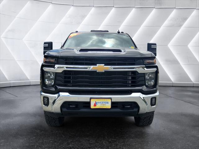 2025 Chevrolet Silverado 2500HD 4WD Crew Cab Standard Bed LT