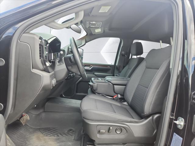 2025 Chevrolet Silverado 2500HD 4WD Crew Cab Standard Bed LT