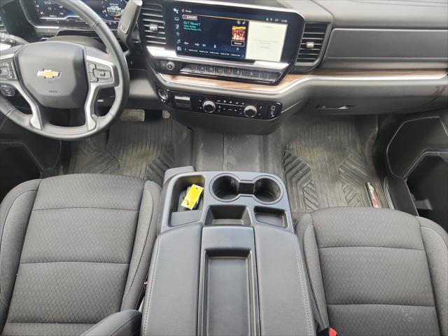 2025 Chevrolet Silverado 2500HD 4WD Crew Cab Standard Bed LT