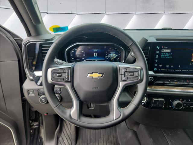 2025 Chevrolet Silverado 2500HD 4WD Crew Cab Standard Bed LT