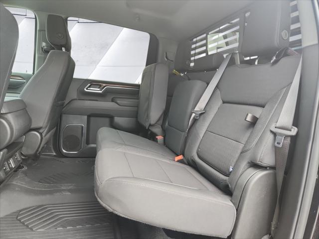 2025 Chevrolet Silverado 2500HD 4WD Crew Cab Standard Bed LT