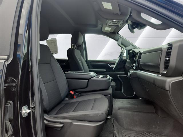 2025 Chevrolet Silverado 2500HD 4WD Crew Cab Standard Bed LT