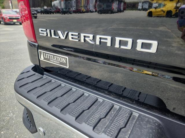 2025 Chevrolet Silverado 2500HD 4WD Crew Cab Standard Bed LT