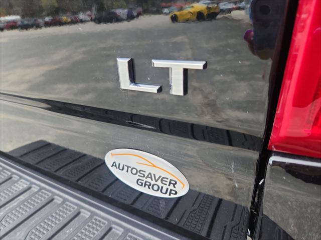 2025 Chevrolet Silverado 2500HD 4WD Crew Cab Standard Bed LT