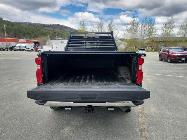 2025 Chevrolet Silverado 2500HD 4WD Crew Cab Standard Bed LT